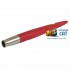 Мундштук для кальяна Alpha Hookah Red Matte (Альфа Хука Красный Матовый) фото - 2 Мундштук для кальяна Alpha Hookah Red Matte (Альфа Хука Красный Матовый) фото - 2